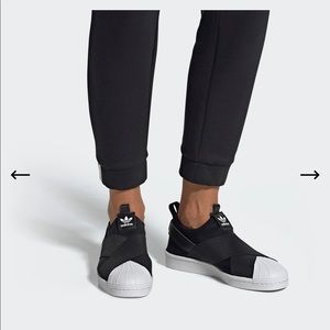 adidas superstar slip on price